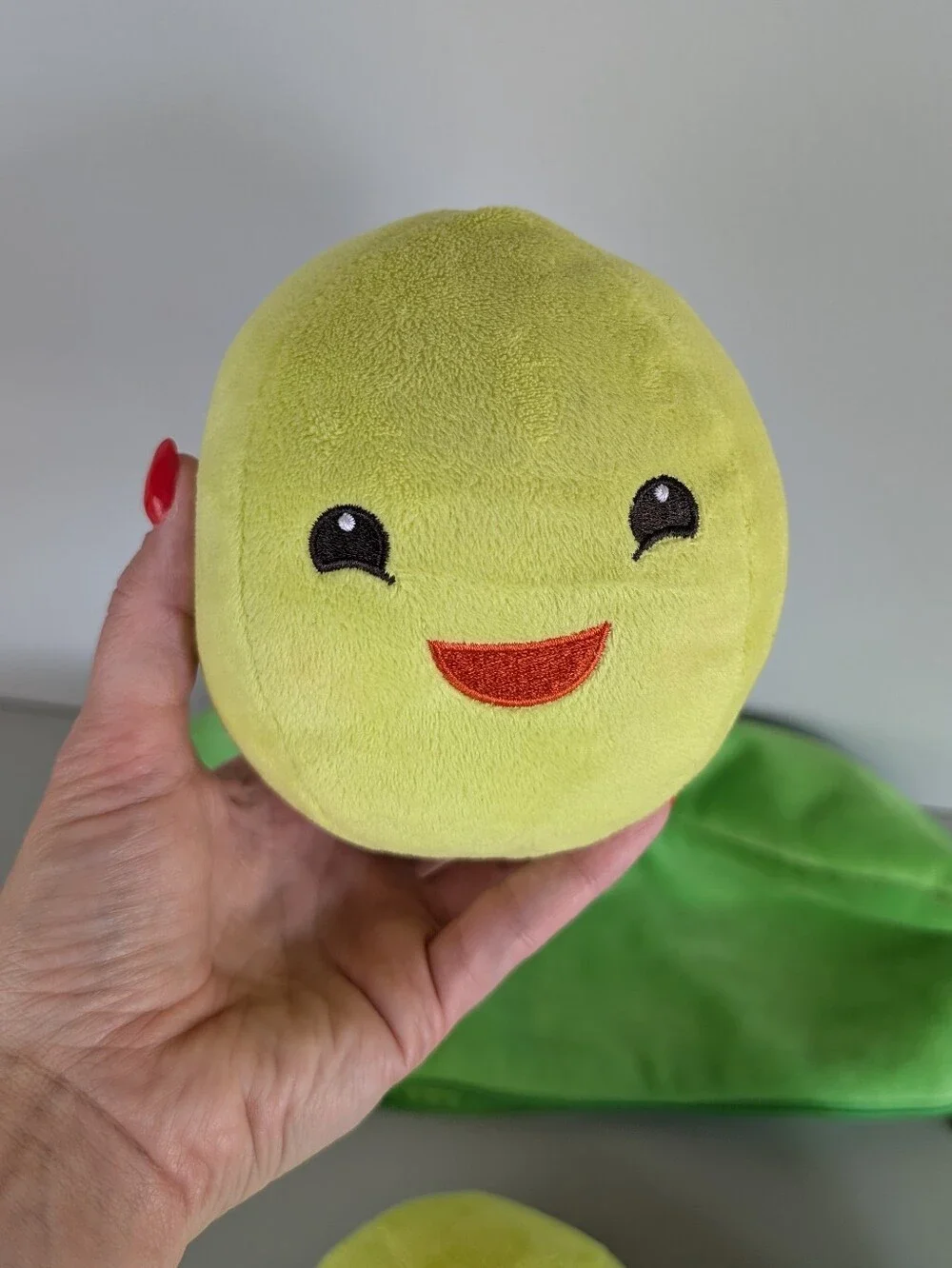 Disney Toy Story 3 Peas in A Pod Plush Toy, 18" Diensy Pixar Zippered Pouch - Picture 12 of 15